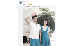 范冰冰李晨穿校服青春无