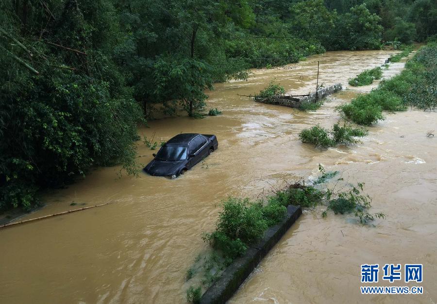 强降雨致164人死