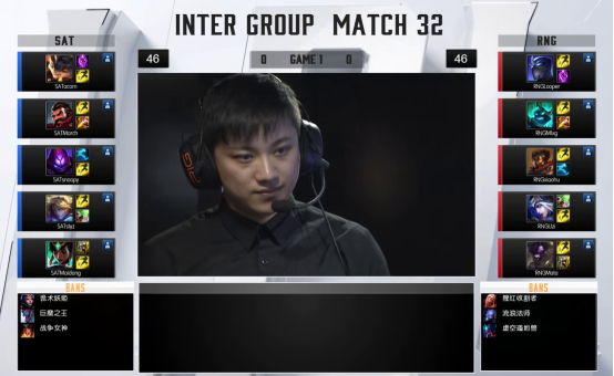 LPL7月16日综述：RNG轻取SAT OMG连下两城拿下关键战